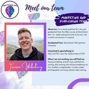 #Hellomynameis Fraser Wakeling