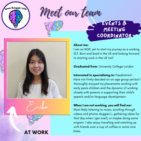 #Hellomynameis Enika Yan