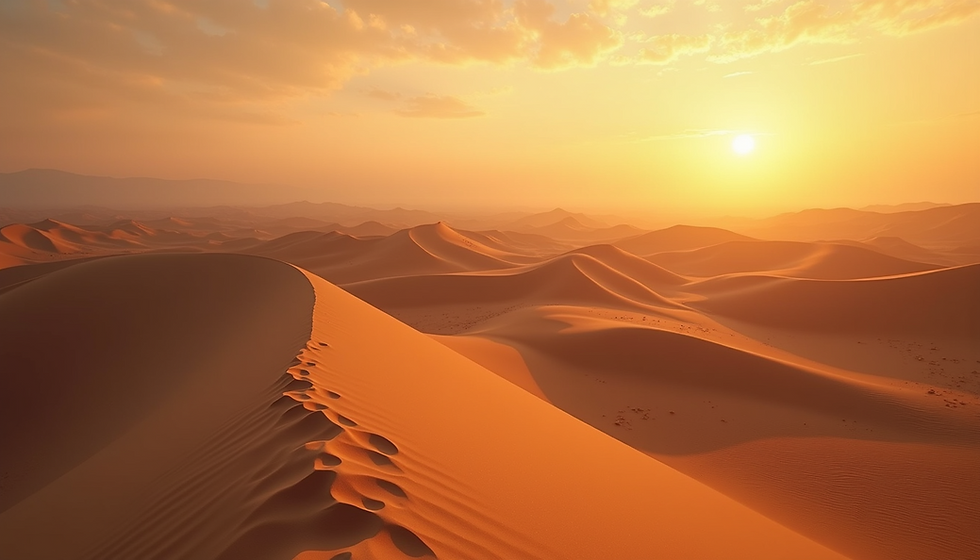 What to Anticipate on Your First Dubai Desert Safari Adventure