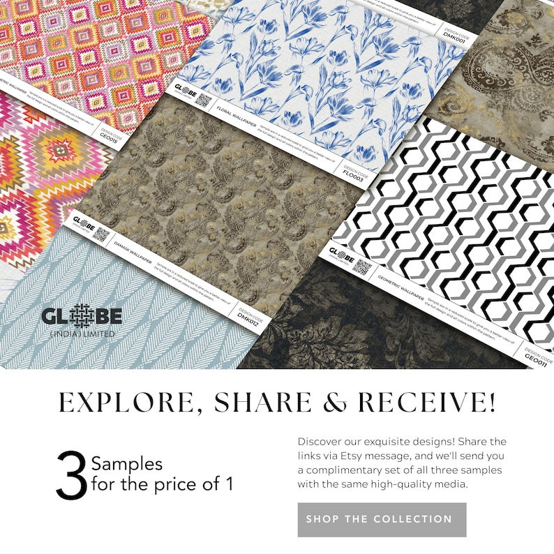 Thumbnail: Mud Medallion: Brown & Orange Drawing Room Wallpaper, Traditional Peel & Stick