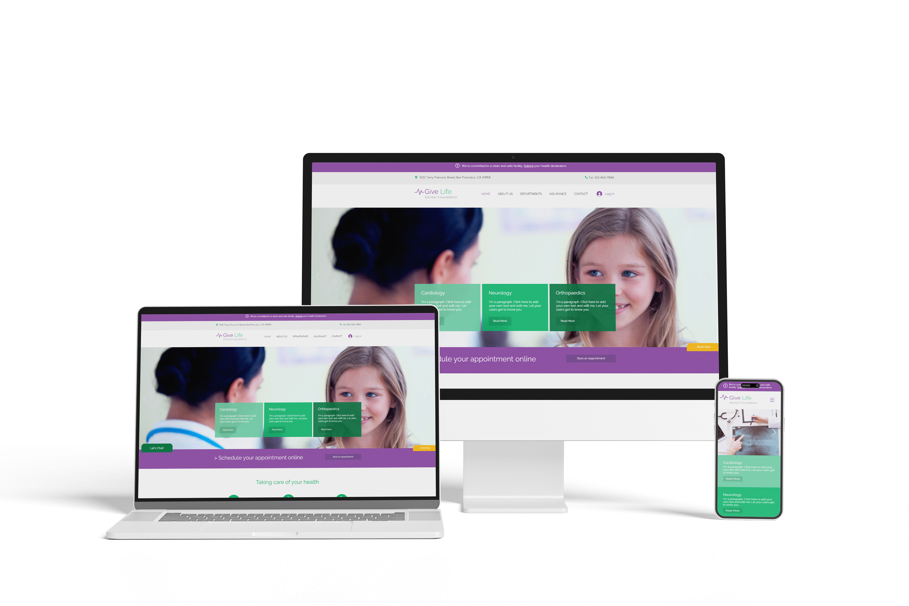 an i mage of website responsive image