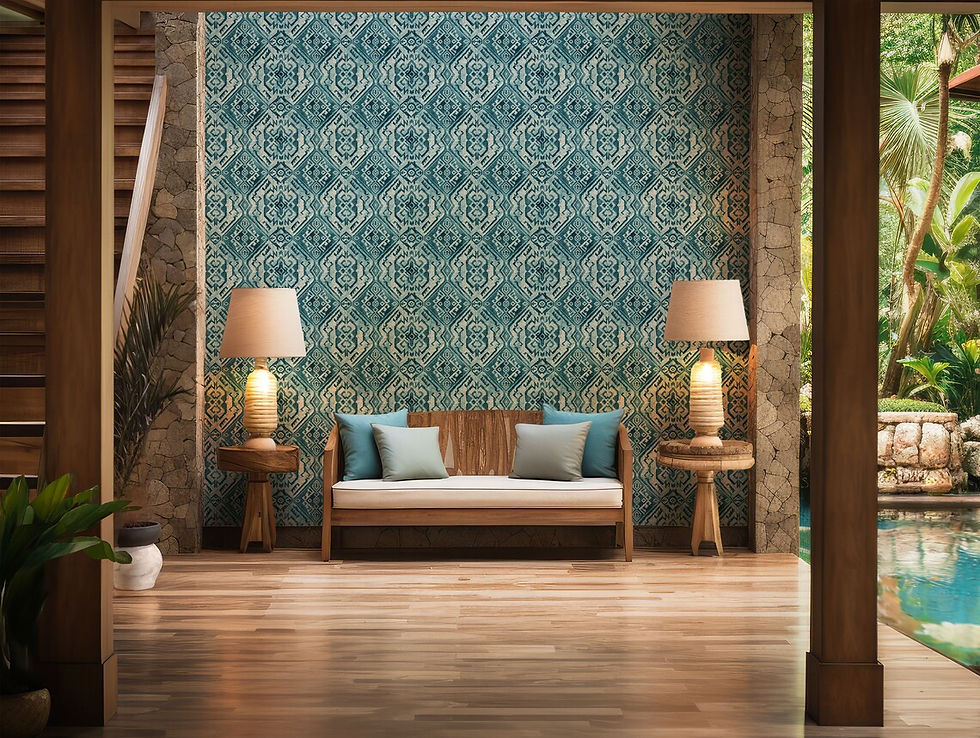Transform Your Home With Retro Wallpaper