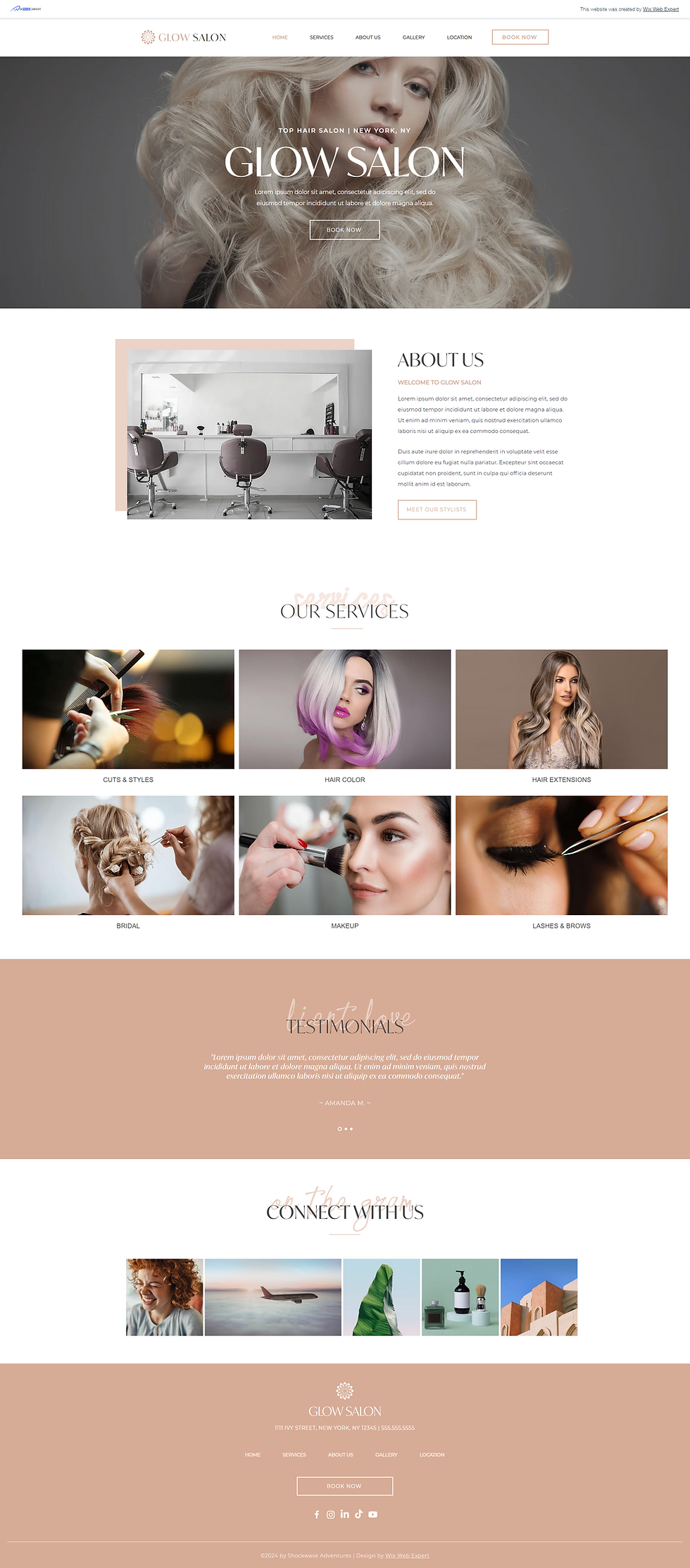 Thumbnail: Wix Marketplace Verified Wix Website Designer - Professional Wix Studio and Classic Editor Expert