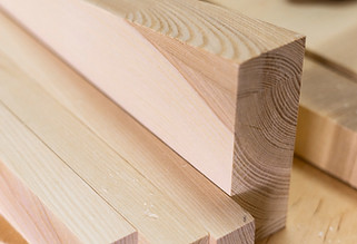 PAR Untreated timber planks