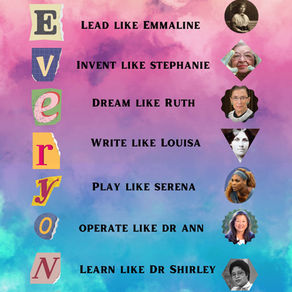 Womens History Month – People you should know