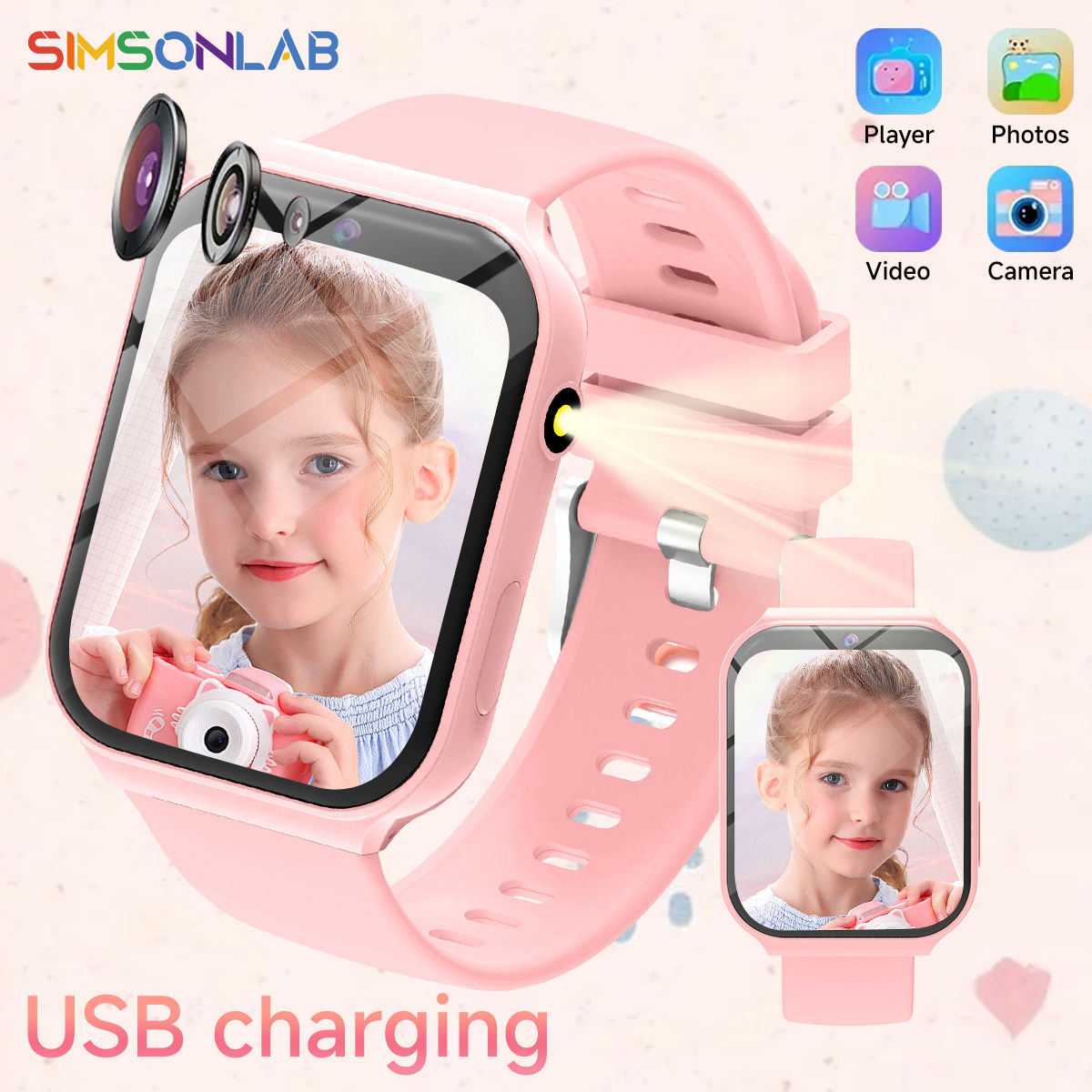 2025 New Smartwatch For Kids