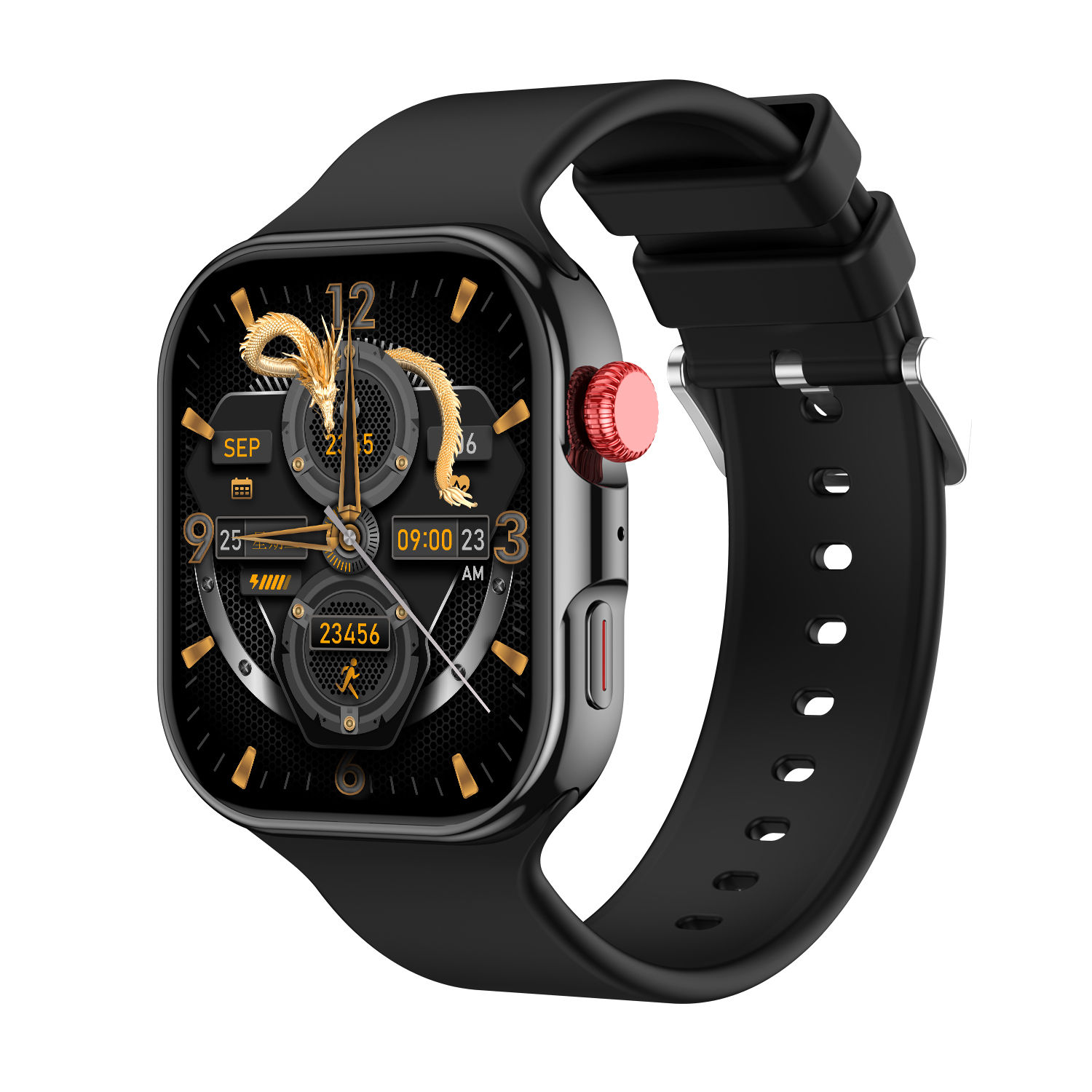 2026 New Men's And Women's Smart Watch 2.02-inch Large Screen