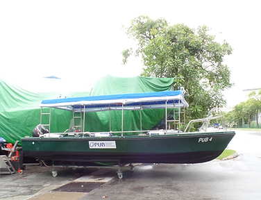 Aluminium Boat Singapore Five Aluminium Boat Engineerig Pte Ltd