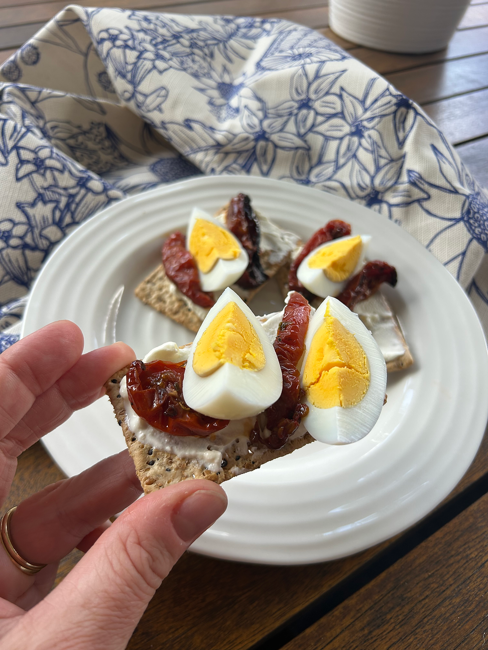 High Protein Snack Idea