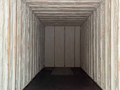 shipping container insulation