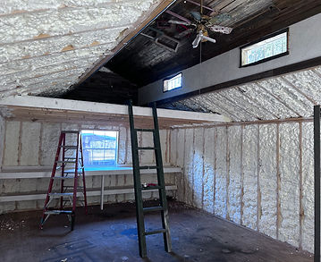 work shed insulation