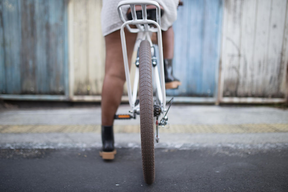 Thumbnail: Leather saddle