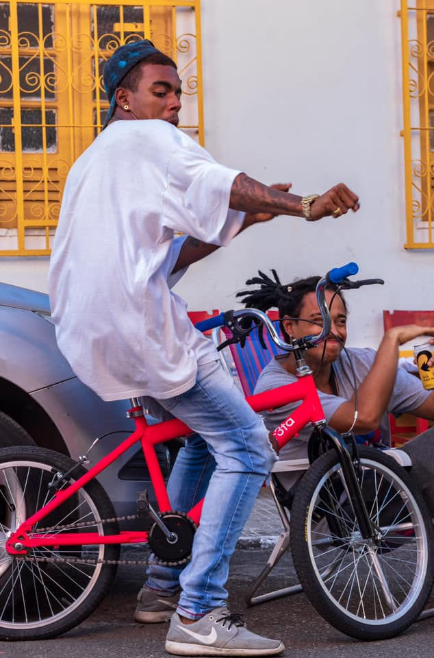 Bici Pr3tinha Aro 20