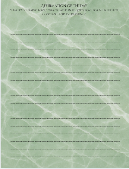 Thumbnail: God, Self, and Others-A 7-Day Journey of Love Journal