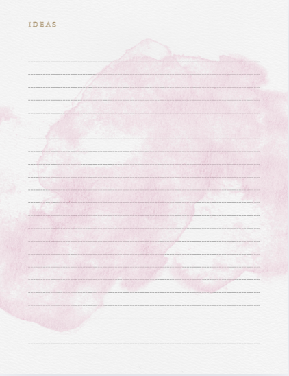 Thumbnail: Wisdom Business Journal-Pink/Gold Digital Journal