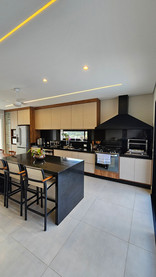 ilha cozinha planejada