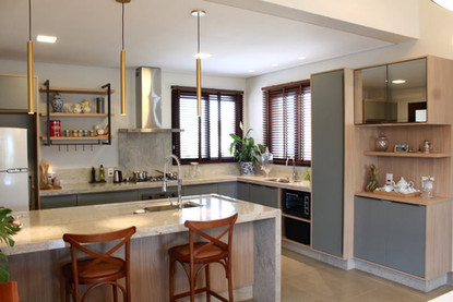 ilha cozinha planejada