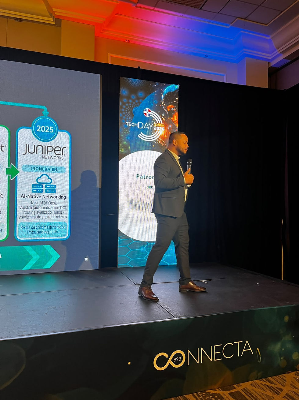 Todo el Tech Day República Dominicana 2026 en detalle