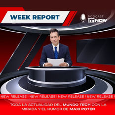 En tecnología sobra información, pero falta humor. Por eso, ¡volvió el Week Report!