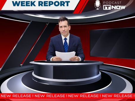 En tecnología sobra información, pero falta humor. Por eso, ¡volvió el Week Report!