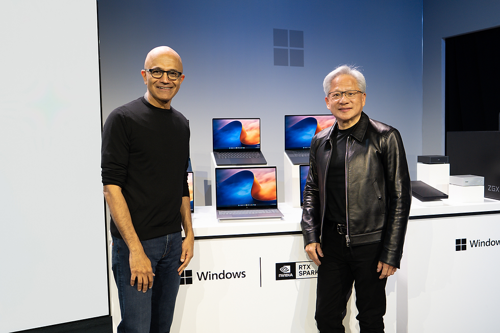 Microsoft presentó nuevos equipos Surface con Nvidia y un Windows 11 preparado para agentes