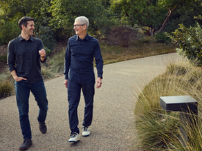 Tim Cook se retira como CEO de Apple y deja el mando a John Ternus