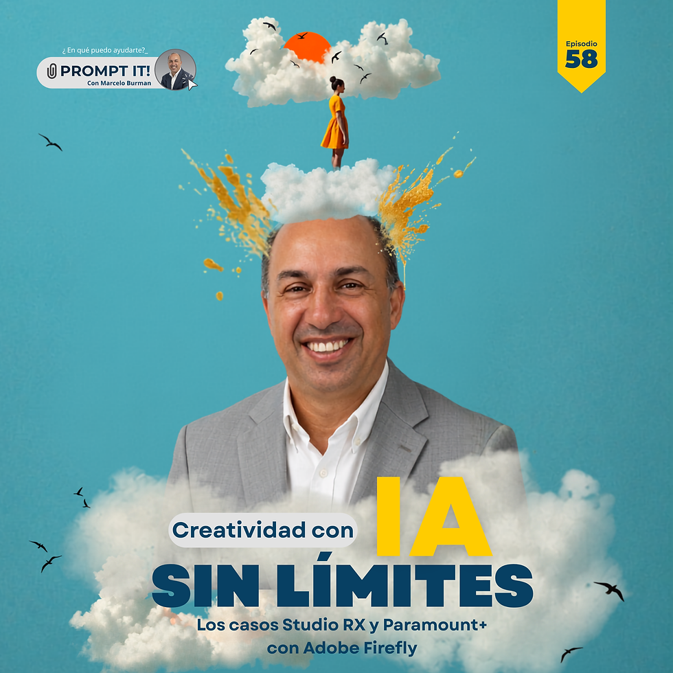 Prompt IT! #58: Escale la creatividad con IA sin destruir su marca