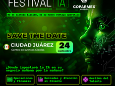El Festival IA tendrá su segunda escala en México y llega a Ciudad Juárez