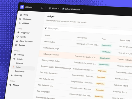 Mistral también lanzó su AI Studio
