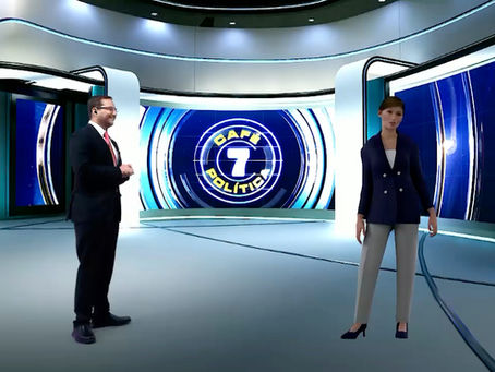 PIA, la primera periodista de IA, se integra a Telenoticias para reforzar la cobertura electoral en Costa Rica