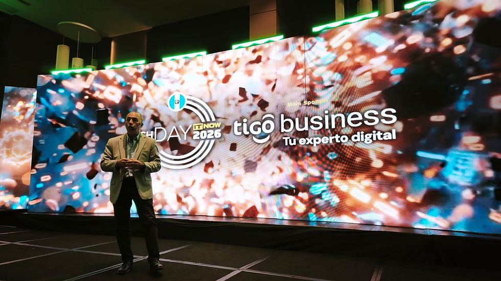 Todo el Tech Day Guatemala 2026: IA, ciberseguridad y resiliencia digital marcaron la hoja de ruta tech del país
