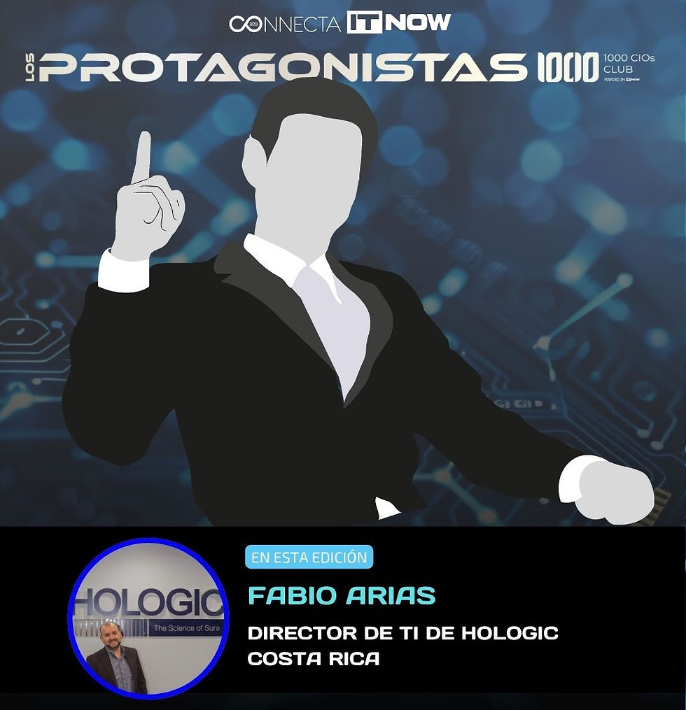 Fabio Arias, de Hologic: "Costa Rica tiene un mercado de talento muy fuerte, con una alta competencia"