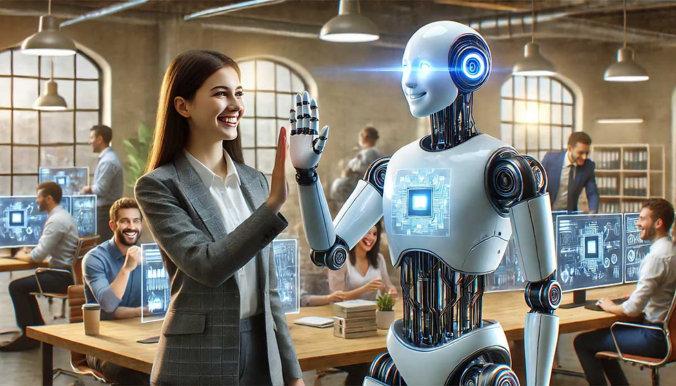 El futuro del trabajo: IA generativa y automatización en acción