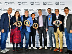 TD SYNNEX es galardonada con los premios AWS Partner Awards 2025