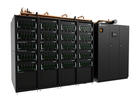 Vertiv e Intel unen fuerzas para una solución de enfriamiento líquido