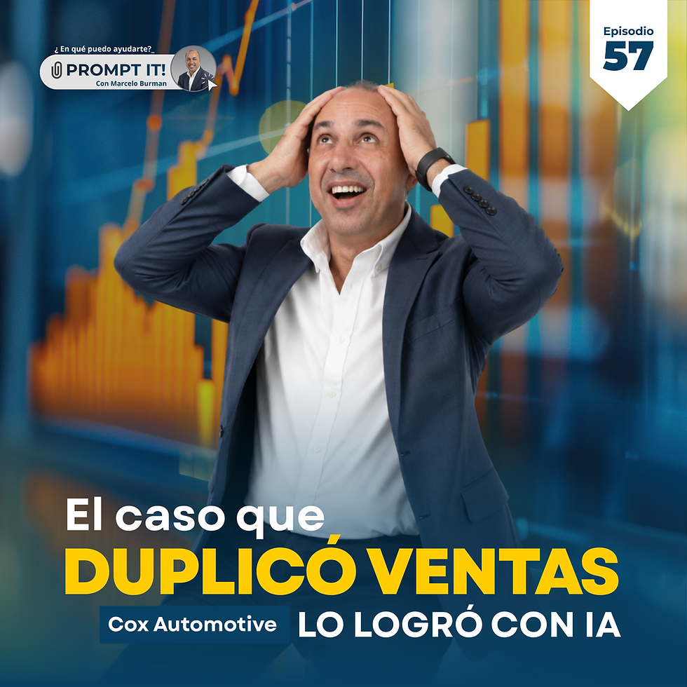 Prompt IT! #57: El caso de IA que hizo duplicar las ventas