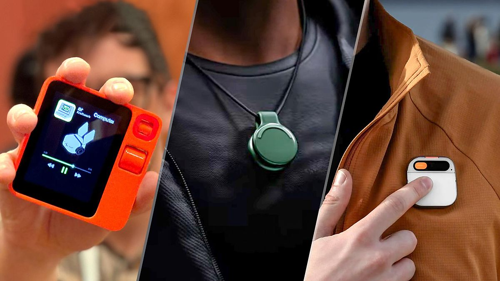 Rabbit R1, Limitless Pendant y Humane AI Pin, tres gadgets de IA precursores que rápidamente quedaron olvidados