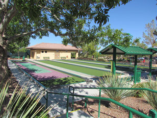 Bocce Courts