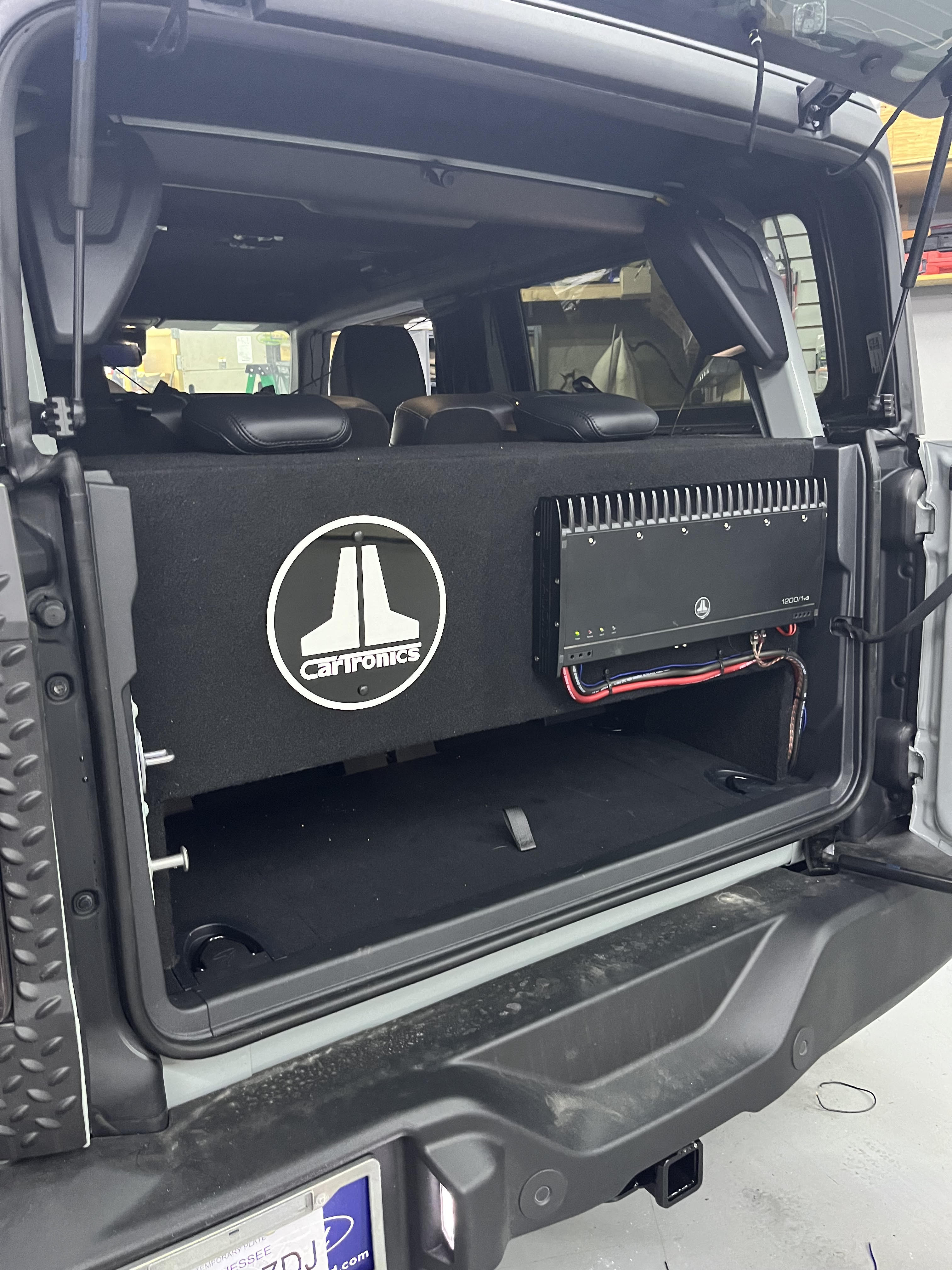 JL Audio Trunk Build