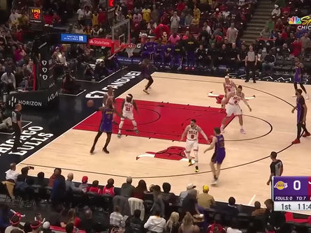 LAKERS GET BACK ON TRACK!