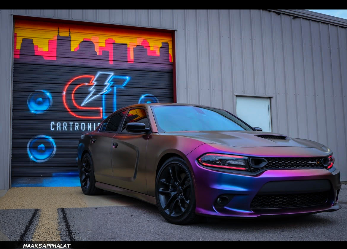 Dodge Charger Build