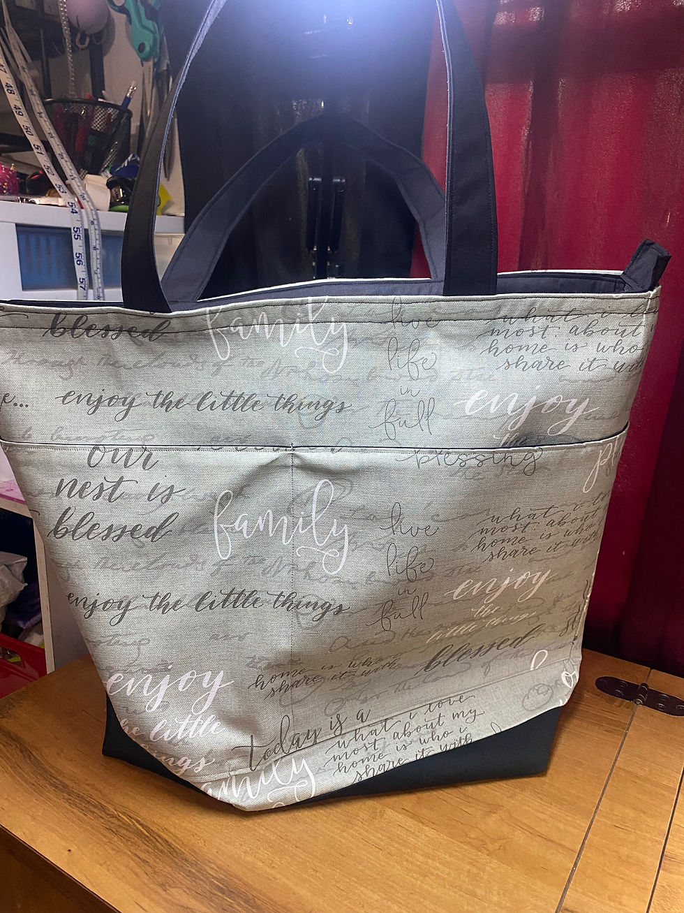 Thumbnail: Custom Cotton Canvas Tote Bags