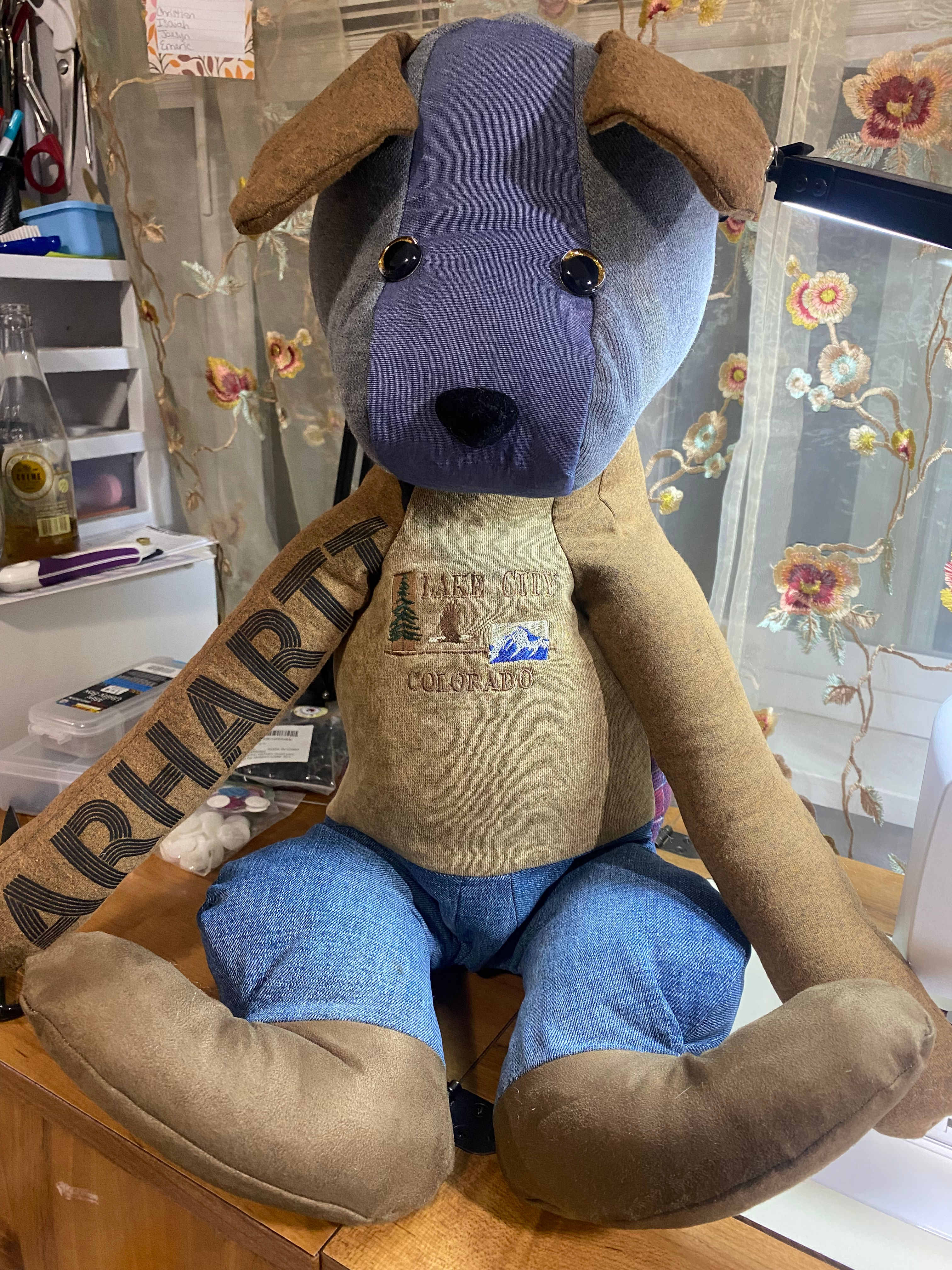 Memory/Keepsake Dog - Large