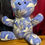 Thumbnail: Memory/Keepsake Bear with Original Collar and Buttons