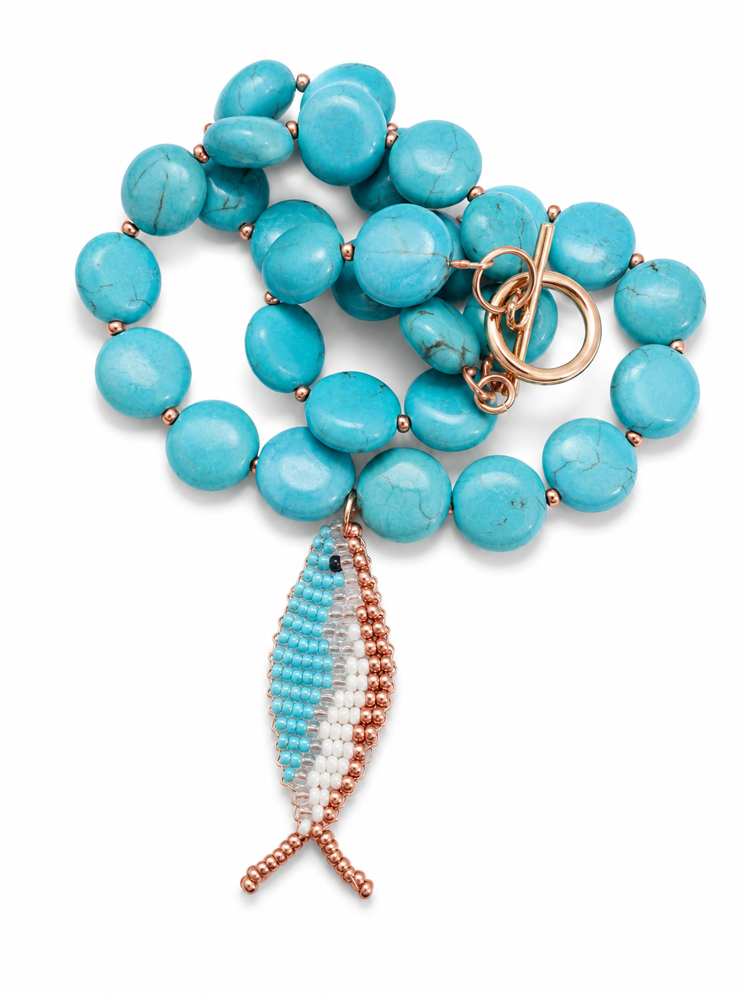 Blue Crush Necklace