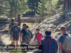 Mammoth Lakes Young Men's Annual Camp Trip. JUL 31-AUG 4, 2023