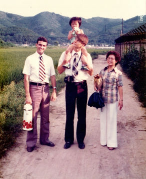 July 5, 1978: Arrival in South Korea- First transfer was to DaeGu, Korea on 7/11/1978