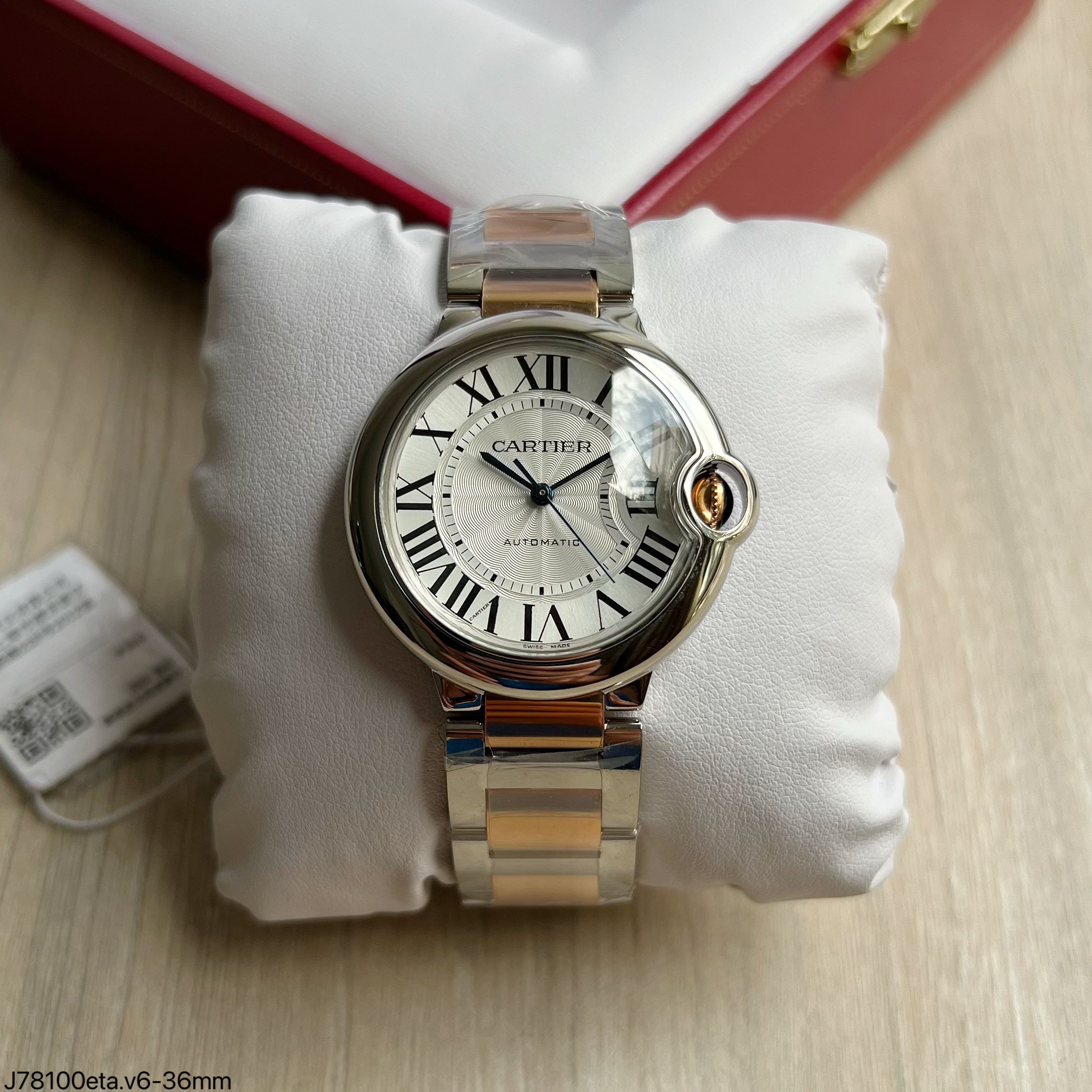 Cartier Tank / Ballon Bleu Feminino