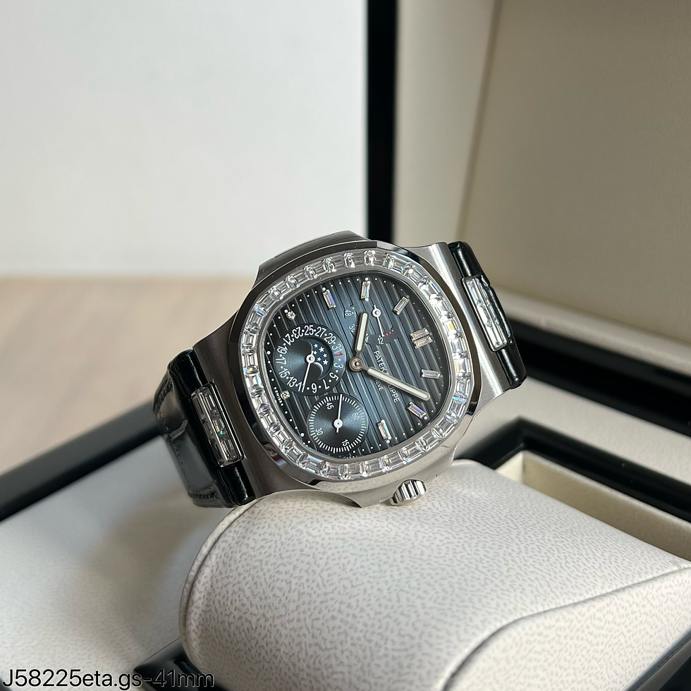 Miniatura: Patek Philippe Nautilus / Aquanaut