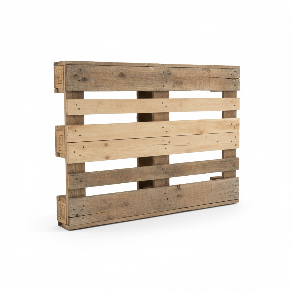 Repaired / Reclaimed Wooden Pallets